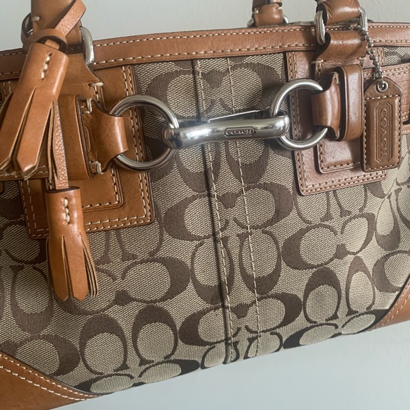 Authentic Coach Bag - Picture 5 of 14